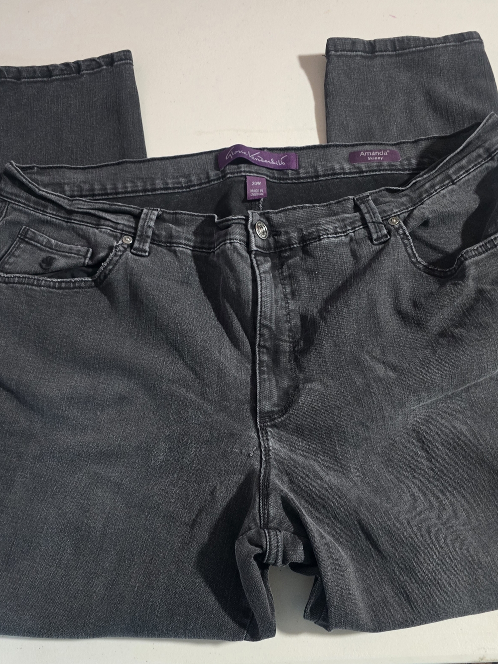 Gloria Vanderbilt Skinny Jeans 20w